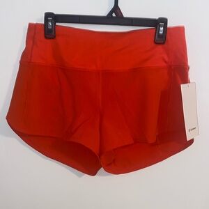 Lululemon Speed Up HR Short 2.5 Lined
